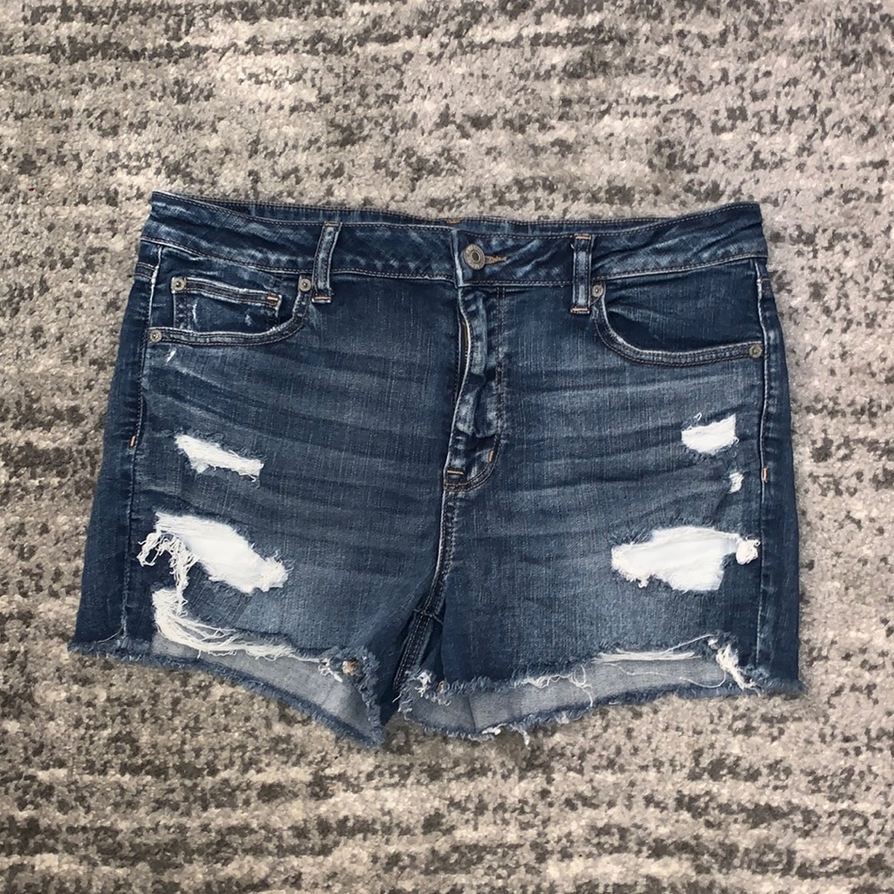 Next Level Stretch American Eagle Jean Shorts